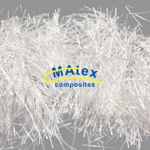 3. 12mm Alkali resistant chopped strands for cement concrete