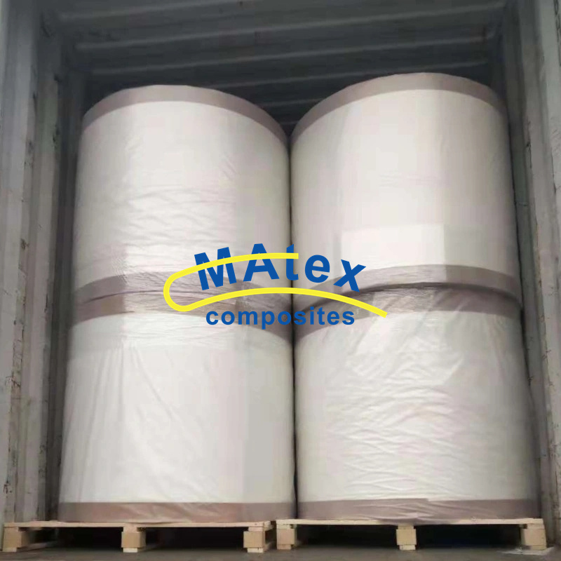 Tisu Fiberglass Untuk Papan Selubung Gypsum