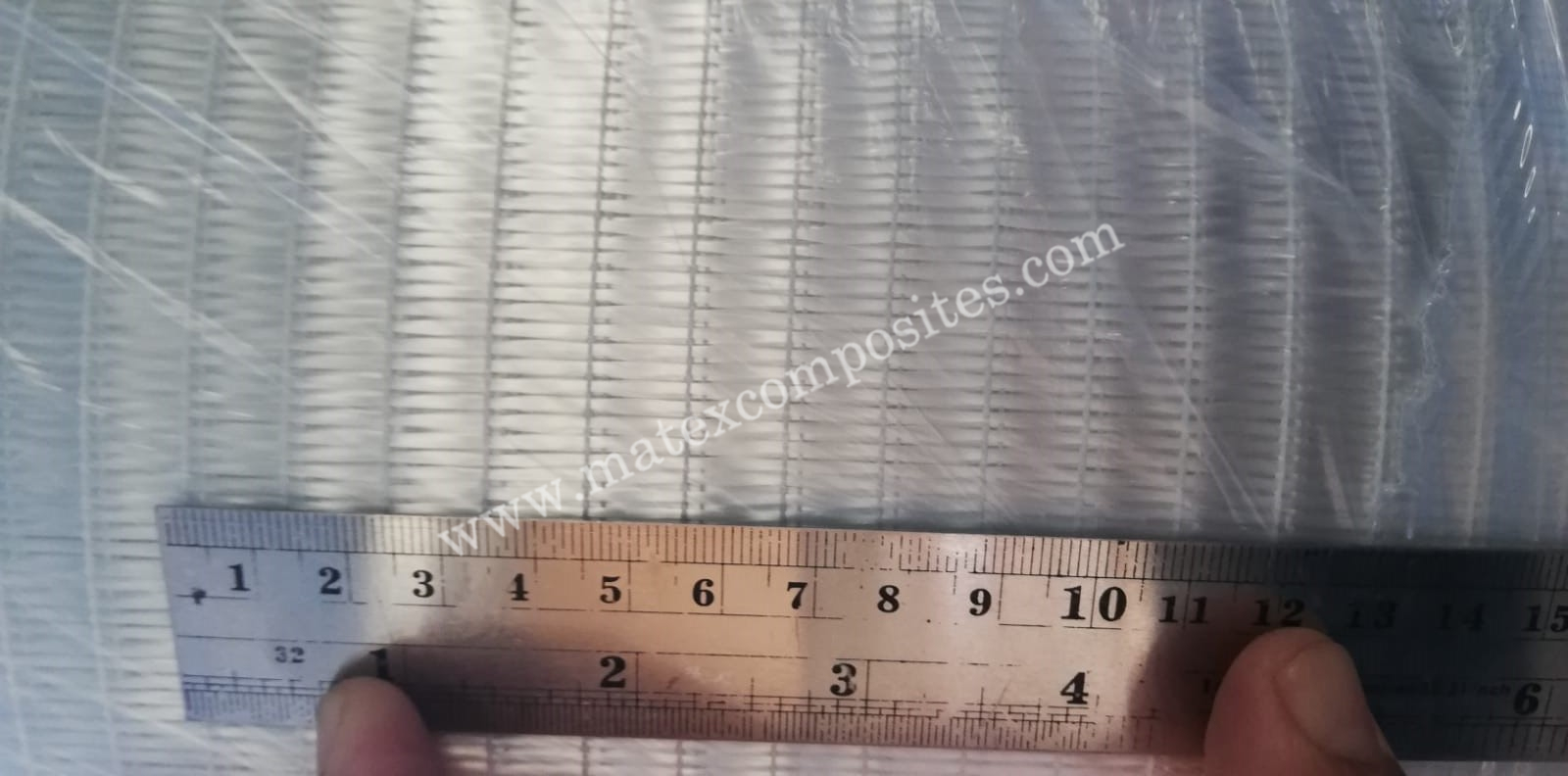 Weft Unidirection Fabric (3,5 άκρες ανά ίντσα)