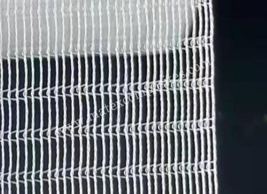 1. polyester PET squeeze net 20g for FRP pipes, para FRP postes, FRP tanques