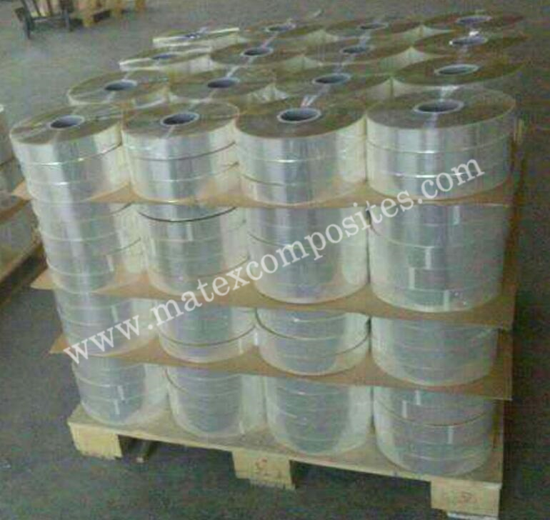 1. polyester film for frp tank liner, pipe demolulding,36micron