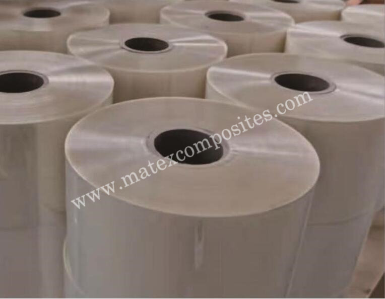 2. Polyester Film for filament winding, filament wound, Mylar para filament winding, Mylar for tank