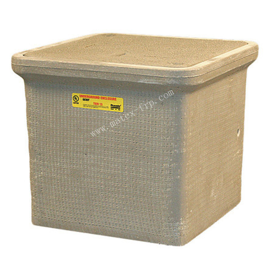 3. Polymer concrete box, canaletas de concreto polimérico, handhole, resin